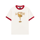 Áo Thun Ringer Relaxed Fit Fresh Lady Night