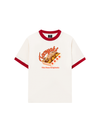 Áo Thun Ringer Relaxed Fit Foody Yummy Takoyaki