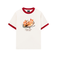 Áo Thun Ringer Relaxed Fit Sweet Pastry Perfect Freat