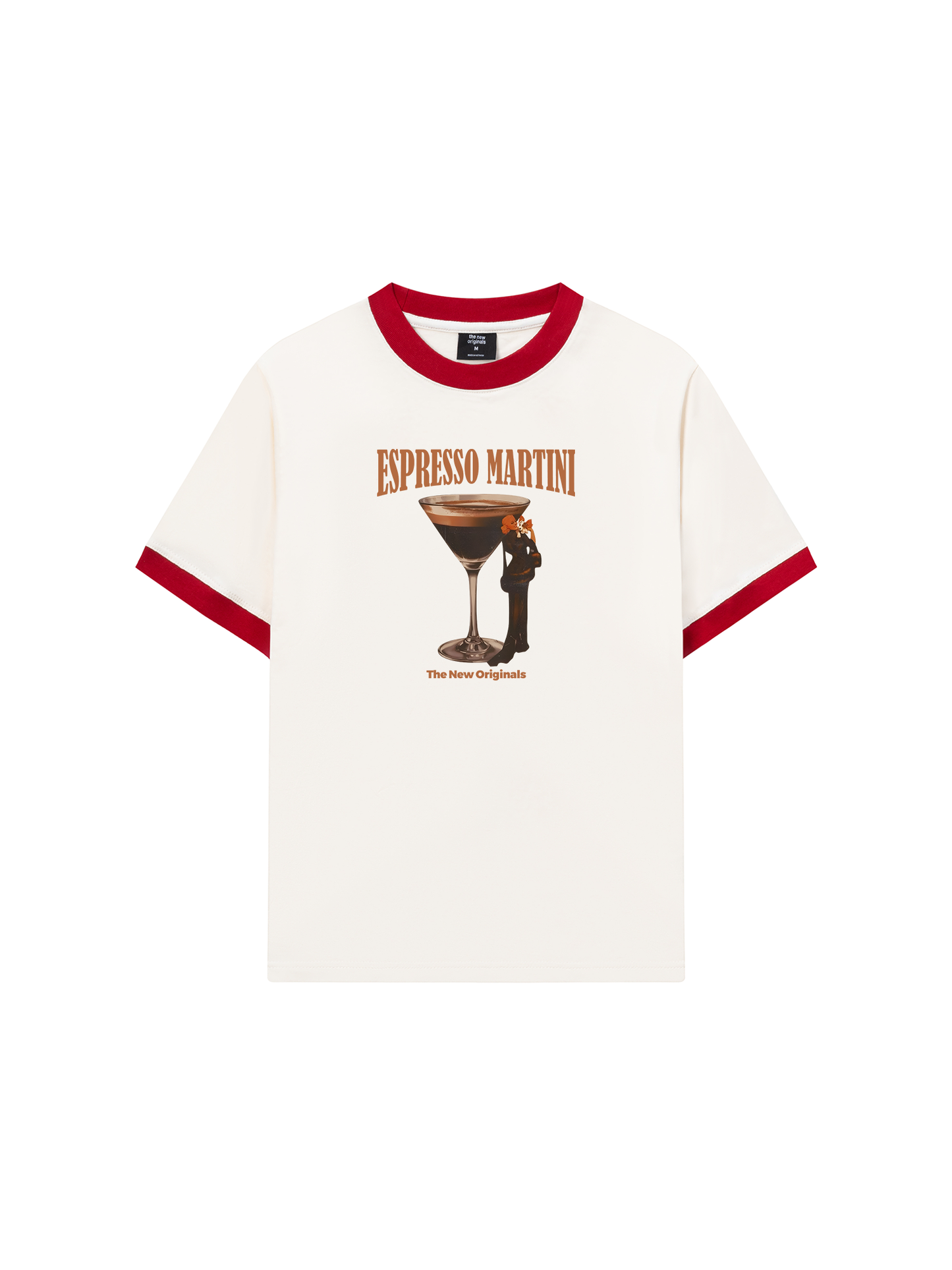 Áo Thun Ringer Relaxed Fit Fresh Espresso Martini