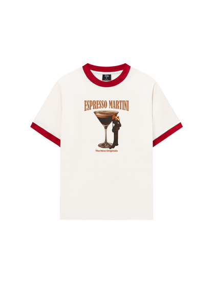 Áo Thun Ringer Relaxed Fit Fresh Espresso Martini