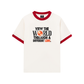 Áo Thun Ringer Relaxed Fit Be Bold View The World Through