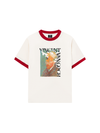 Áo Thun Ringer Relaxed Fit Puzzle Van Gogh