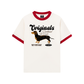 Áo Thun Ringer Relaxed Fit Retro Dachshund
