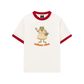 Áo Thun Ringer Relaxed Fit Autumn Frog