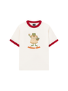 Áo Thun Ringer Relaxed Fit Autumn Frog
