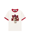 Áo Thun Ringer Relaxed Fit Cute Puppy