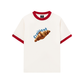 Áo Thun Ringer Relaxed Fit Sweet Patry Croissant