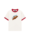 Áo Thun Ringer Relaxed Fit Sweet Patry Croissant