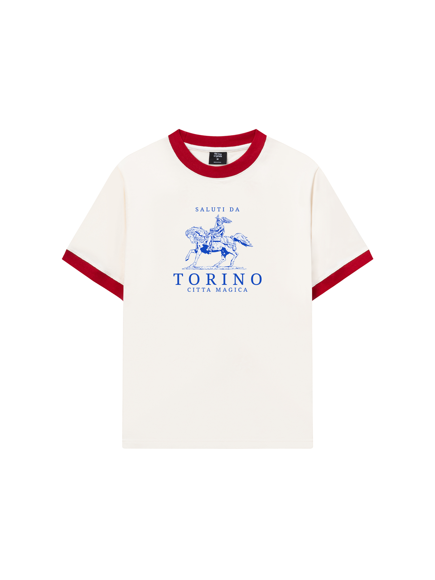 Áo Thun Ringer Relaxed Fit Torino Citta Magica