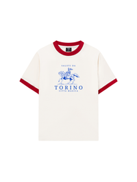 Áo Thun Ringer Relaxed Fit Torino Citta Magica