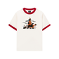 Áo Thun Ringer Relaxed Fit We Walk Together