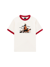 Áo Thun Ringer Relaxed Fit We Walk Together