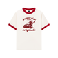 Áo Thun Ringer Relaxed Fit Weenie Tini Dachshund