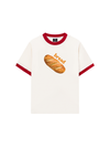 Áo Thun Ringer Relaxed Fit Bread