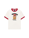 Áo Thun Ringer Relaxed Fit Animal Couple For Girl