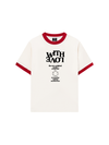 Áo Thun Ringer Relaxed Fit Life Vibe With Love