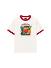 Áo Thun Ringer Relaxed Fit NEGRONI