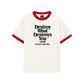 Áo Thun Ringer Relaxed Fit Life Vibe Destroy What Destroy You