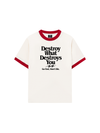 Áo Thun Ringer Relaxed Fit Life Vibe Destroy What Destroy You