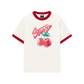 Áo Thun Ringer Relaxed Fit Summer Vibes Berry Stwd