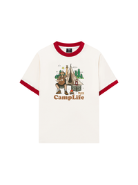 Áo Thun Ringer Relaxed Fit Camplife Original