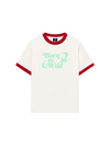 Áo Thun Ringer Relaxed Fit Born To Be Wild