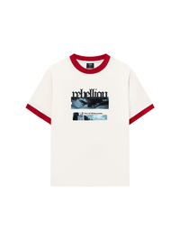 Áo Thun Ringer Relaxed Fit Rebellion