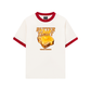 Áo Thun Ringer Relaxed Fit Foody Classic Butter Toast