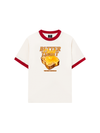 Áo Thun Ringer Relaxed Fit Foody Classic Butter Toast