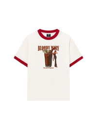 Áo Thun Ringer Relaxed Fit Fresh Bloody Mary