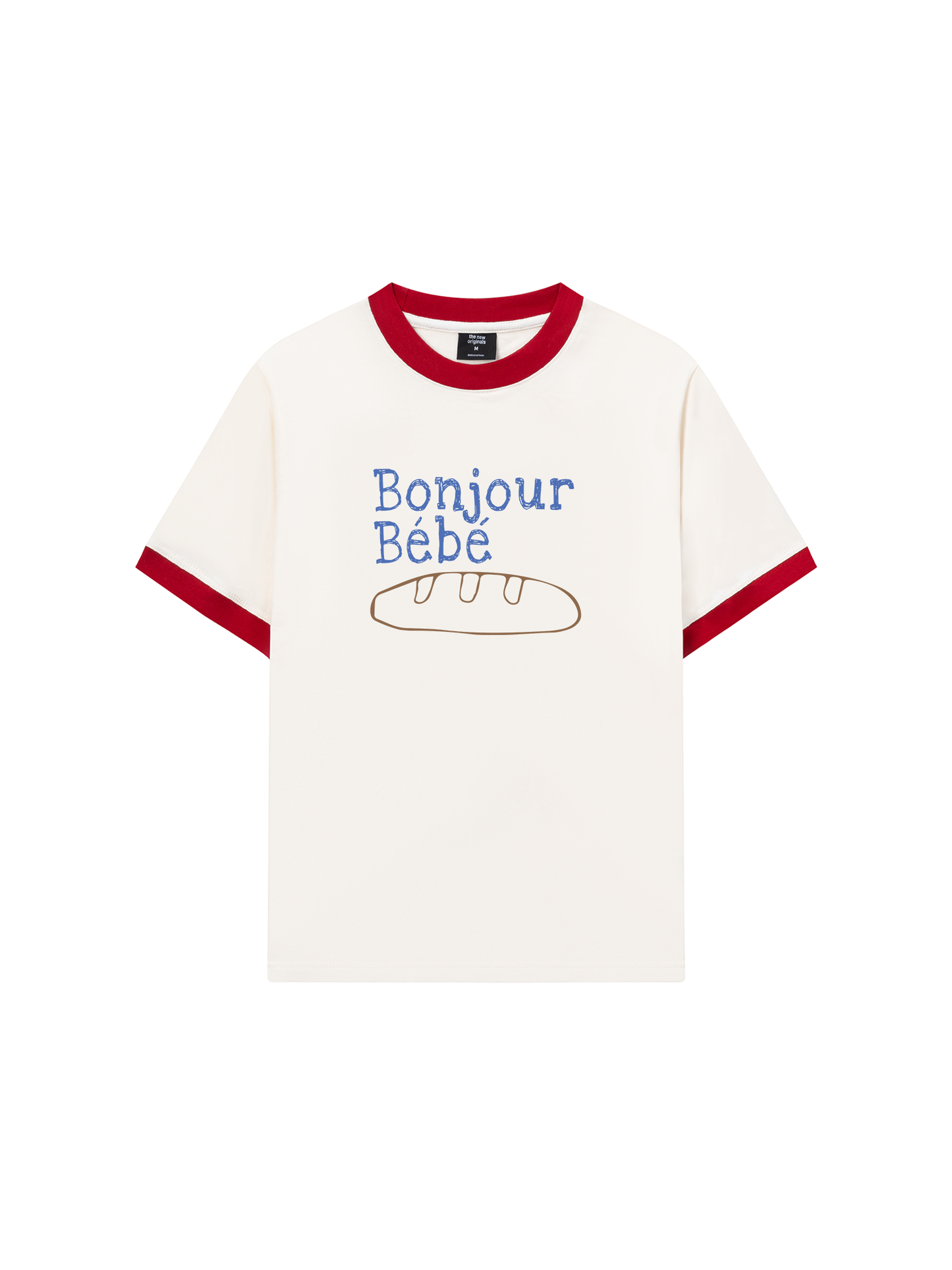 Áo Thun Ringer Relaxed Fit Bonjour Bebe