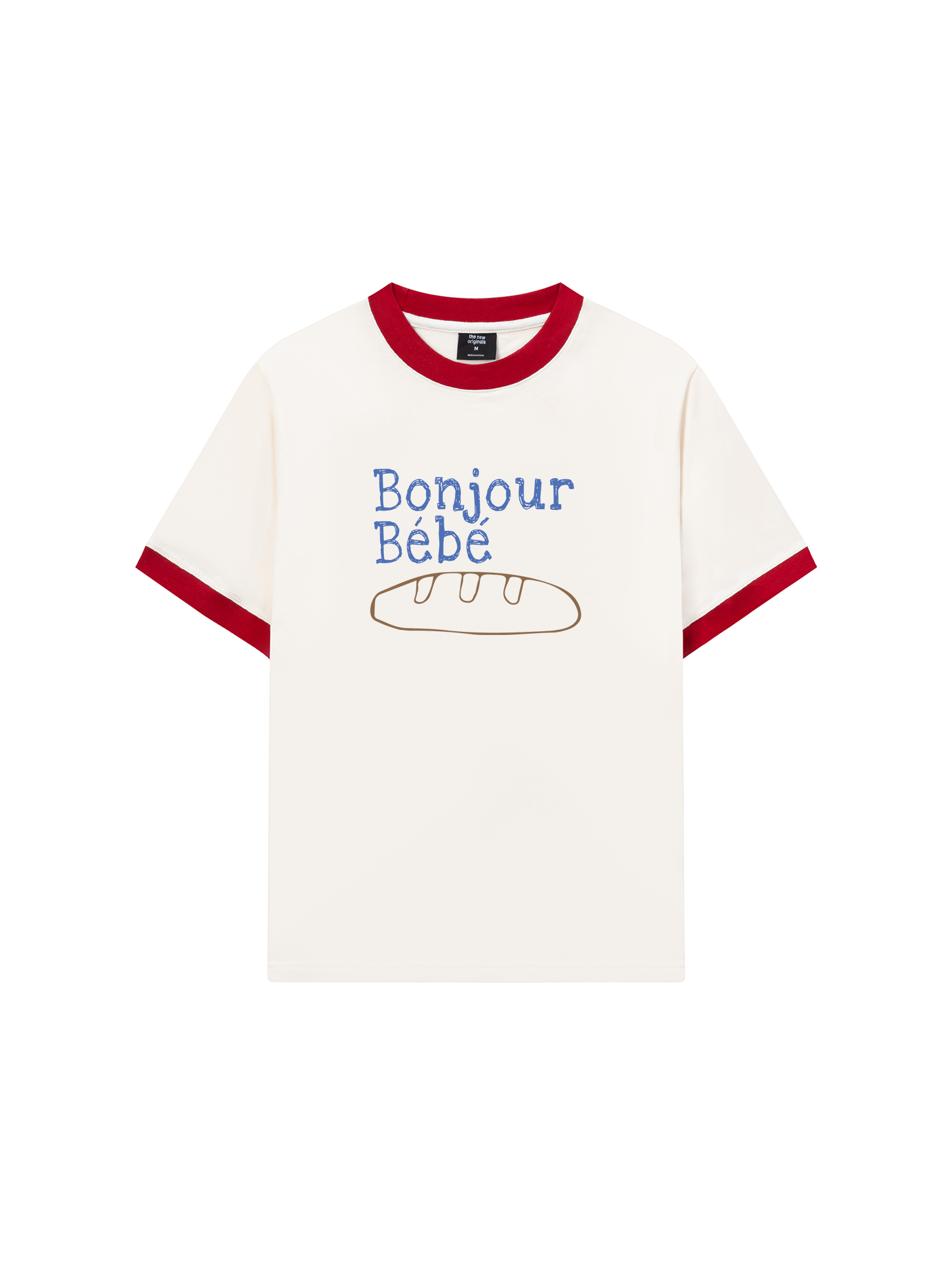 Áo Thun Ringer Relaxed Fit Bonjour Bebe