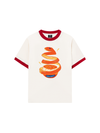 Áo Thun Ringer Relaxed Fit Orange Fruit