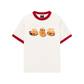 Áo Thun Ringer Relaxed Fit Cutie Bread