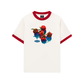 Áo Thun Ringer Relaxed Fit Tomato - Bloom & Fruit