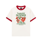 Áo Thun Ringer Relaxed Fit Suummer Vibes Tomato Girl