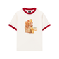 Áo Thun Ringer Relaxed Fit Love Bread