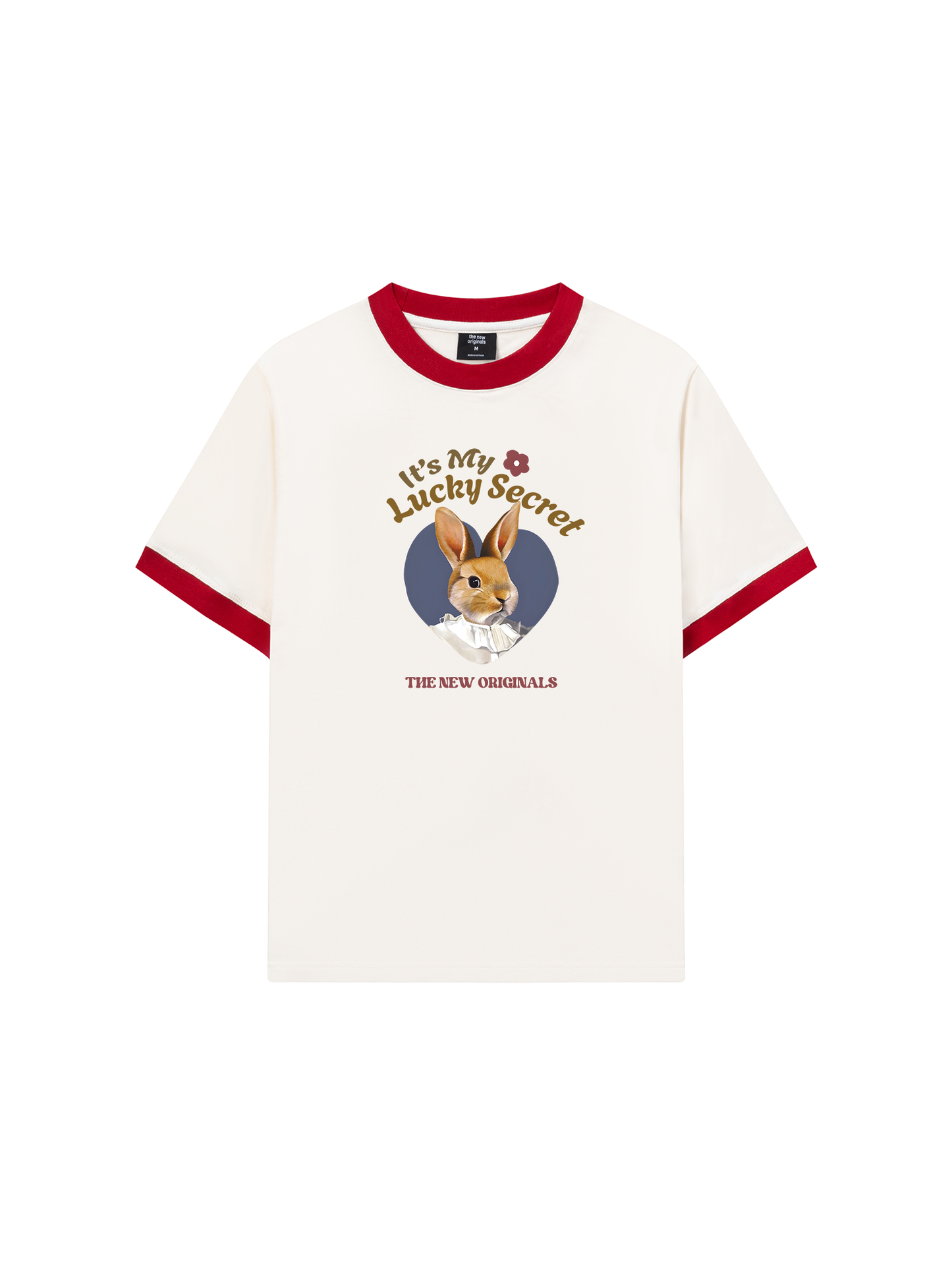 Áo Thun Ringer Relaxed Fit It_s my lucky secret