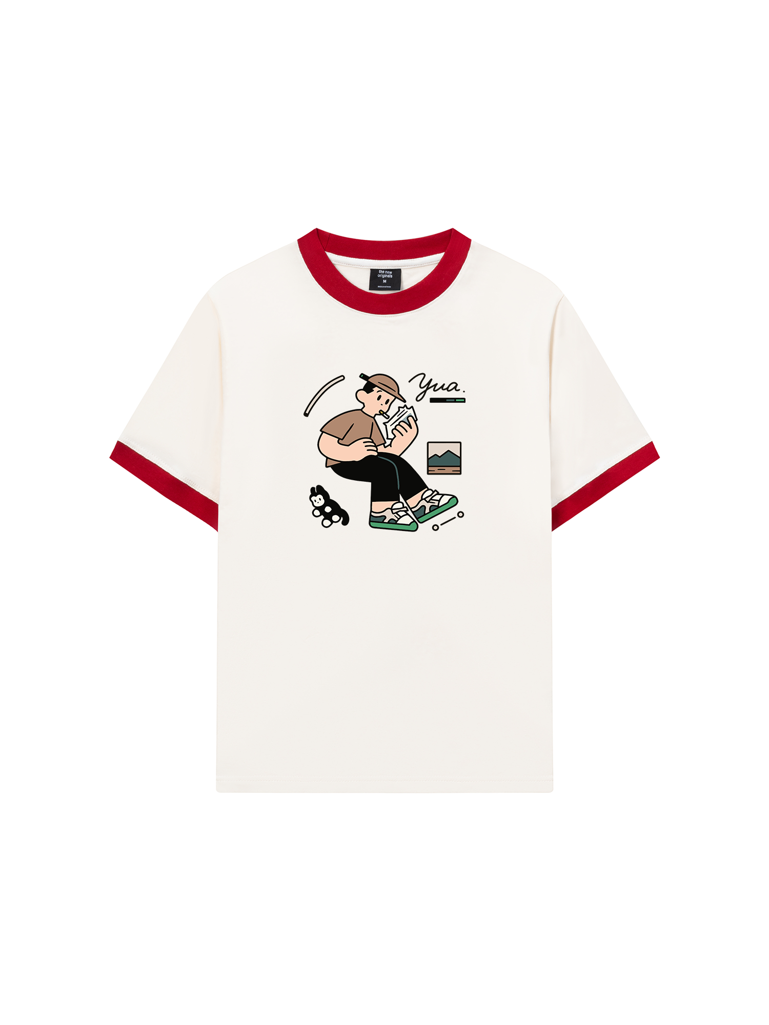 Áo Thun Ringer Relaxed Fit Weekend Boy