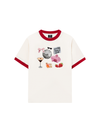 Áo Thun Ringer Relaxed Fit Suummer Vibes Cute Things