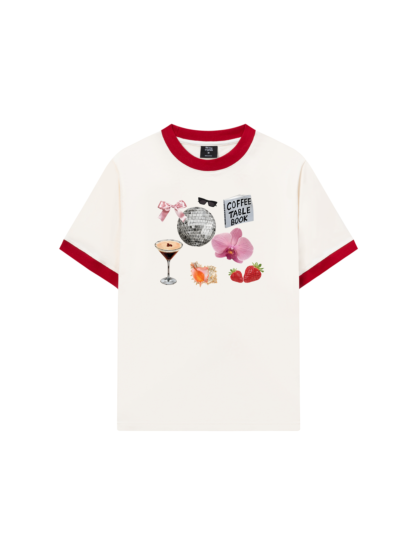Áo Thun Ringer Relaxed Fit Suummer Vibes Cute Things