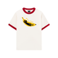 Áo Thun Ringer Relaxed Fit Banana Meow
