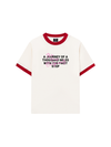 Áo Thun Ringer Relaxed Fit Be Bold The First Step