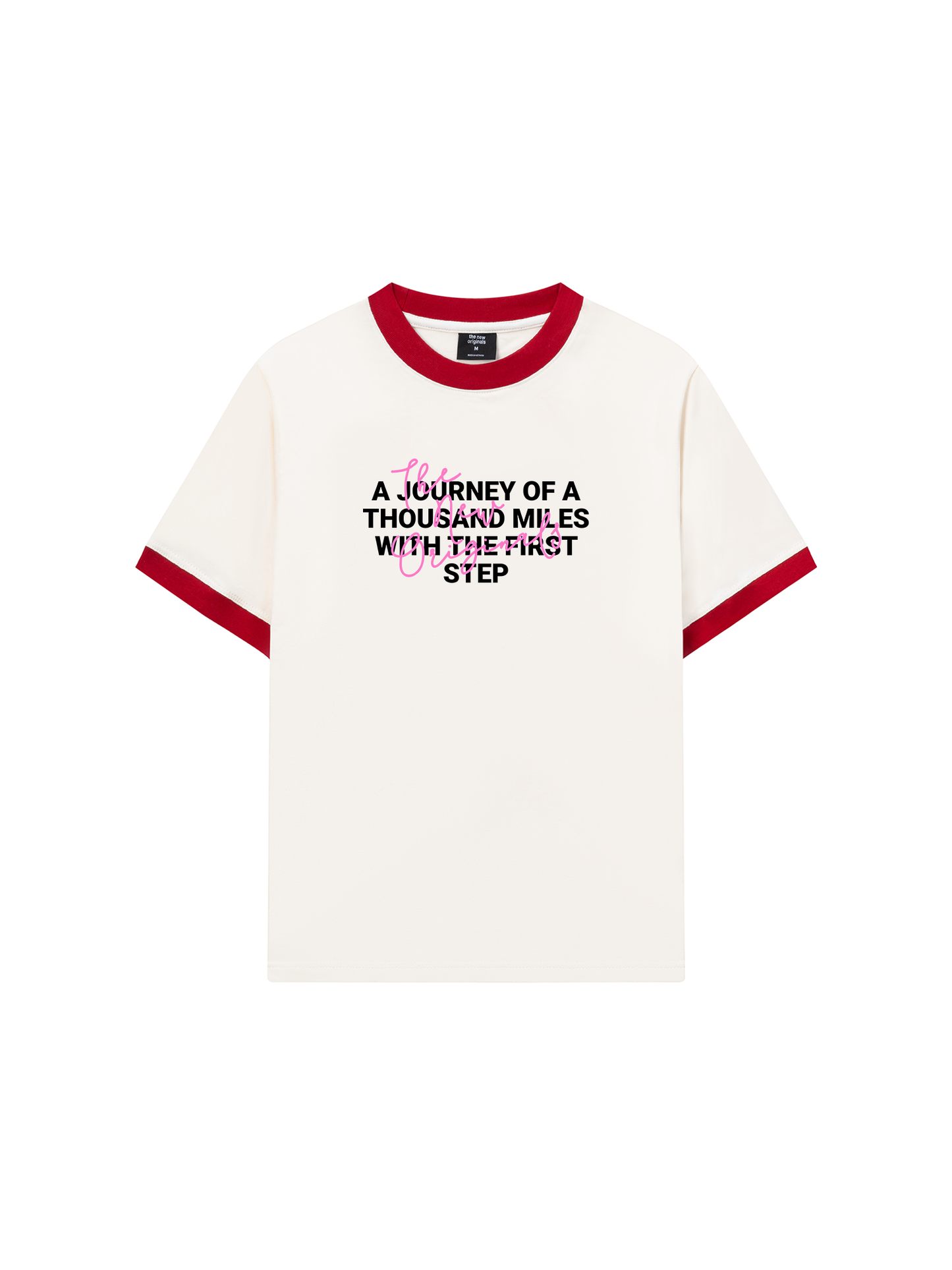Áo Thun Ringer Relaxed Fit Be Bold The First Step