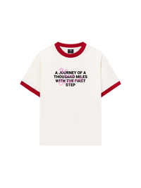 Áo Thun Ringer Relaxed Fit Be Bold The First Step