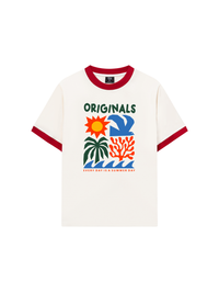 Áo Thun Ringer Relaxed Fit Original Summer