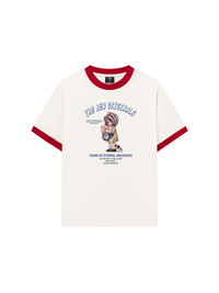 Áo Thun Ringer Relaxed Fit Year of enternal innocence