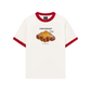 Áo Thun Ringer Relaxed Fit Sweet Pastry Croisant