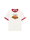 Áo Thun Ringer Relaxed Fit Sweet Pastry Croisant